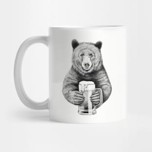 Bear Beer Mug